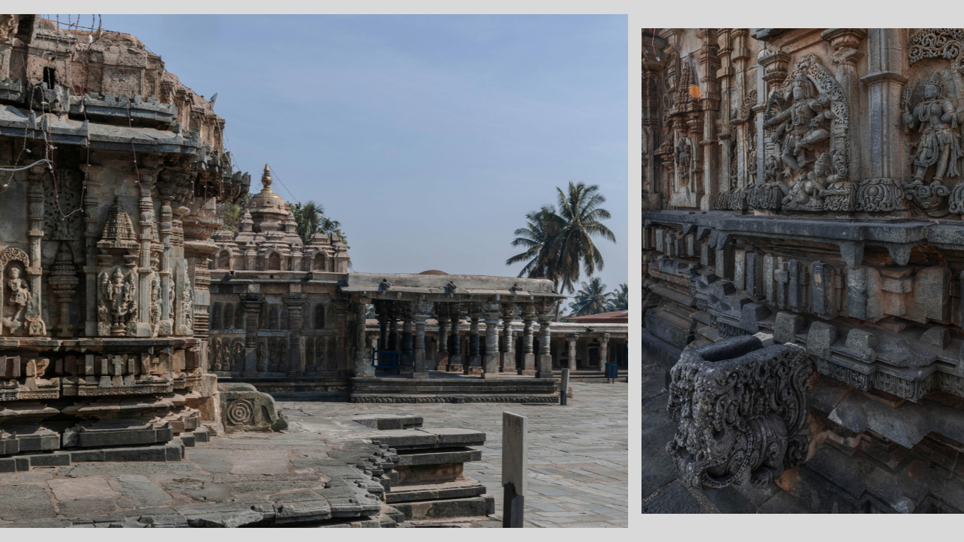 Discovering Hoysaleswara Temple: A Journey to Halebid, Karnataka